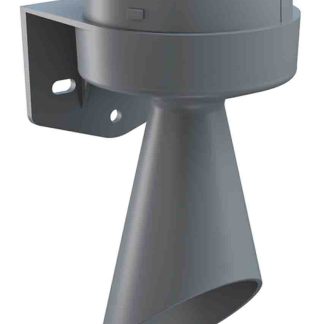 Base di montaggio Werma 261.700.03 serie EvoSIGNAL, 93 x 85 x 170 mm