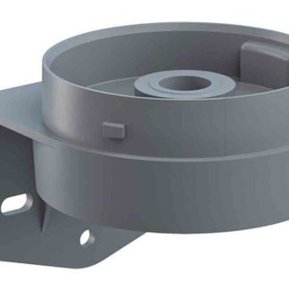 Base di montaggio Werma 261.700.06 serie EvoSIGNAL per Serie EvoSIGNAL, 39 x 85 x 75 mm