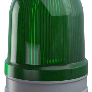 Segnalatore Lampeggiante, Fisso Werma, LED, Verde, 12 V, 24 V