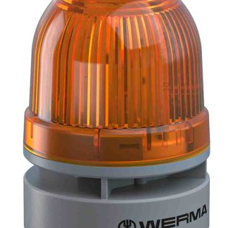 Segnalatore acustico e luminoso Werma serie EvoSIGNAL Mini, Giallo, 115 → 230 V c.a., 95dB a 1 m, IP66
