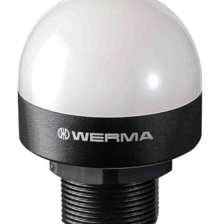 Segnalatore Werma, LED, Trasparente, 10 → 30 V c.c.