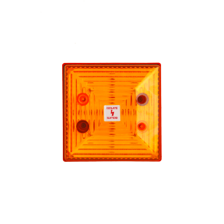 Segnalatore Fisso Clifford & Snell, LED, Ambra, 24 V c.c.