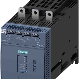 Avviatore soft-start Siemens, 3 fasi, 110 kW, 400 → 600 V., IP00