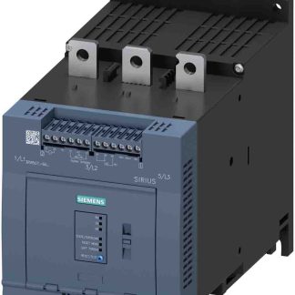 Avviatore soft-start Siemens, 3 fasi, 315 kW, 200 → 480 V c.a., IP00
