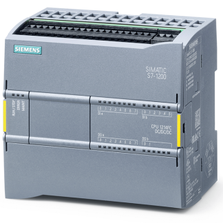 CPU PLC Siemens SIMATIC S7-1200F, ingressi: 14, uscite: 10