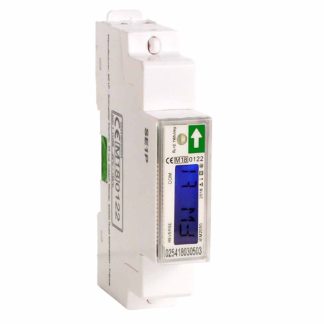 Contatore di energia Schneider Electric, A9MEM, monofase fasi, display LCD a 6 cifre