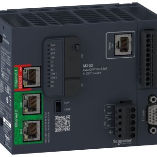 Controllore logico Schneider Electric M262, ingressi: 4, uscite: 4, 8 I/O