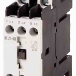 Relè contattore Eaton, 3 poli, 3 NC, 4 A, bobina 24 V c.a.