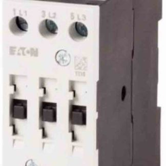 Contattore Eaton, 3 poli, 3 NA, 32 A, 15 kW, bobina 24 V c.c.
