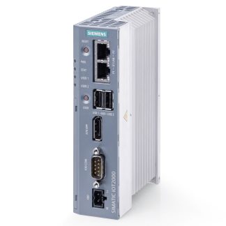Gateway IoT Siemens serie IOT2050 Basic, CPU ARM TI AM6528 GP, 1GB DDR4, protocollo Ethernet, con x 20 IO digitale