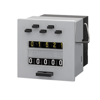 Contatore Kubler, Impulsi, 25Hz 5 cifre, 24 V