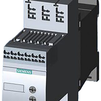 Avviatore soft-start Siemens, 3 fasi, 1,5 kW, 400 V c.a., IP00