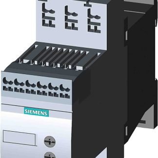 Avviatore soft-start Siemens, 3 fasi, 22 kW, 400 V c.a., IP00
