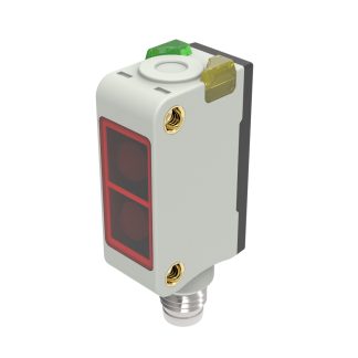 Sensore fotoelettrico Rettangolare RS PRO, Attraverso il fascio, rilevamento 10 m, uscita Non applicabile