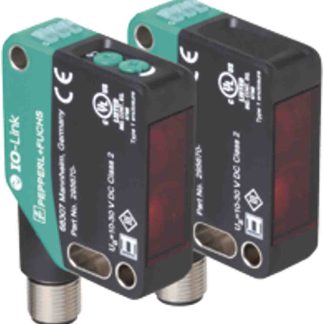 Sensore fotoelettrico Rettangolare Pepperl + Fuchs, a fascio diretto, rilevamento 40 m, uscita NPN/PNP