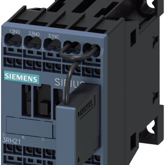 Relè contattore Siemens, serie 3RH2, 2NO + 1NC, 10 A