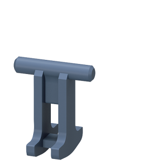 Interblocco contattore Siemens 3RA2922-2H per uso con Contattore 3RT2.2