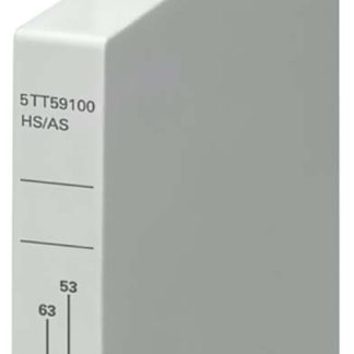 Contatto ausiliario Siemens, 2 contatti, 1 N/C + 1 N/A, per guida DIN, serie 5TT59