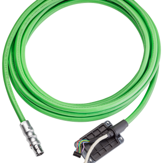 Cavo Siemens 6AV2181-5AF10-0AX0, per HMI KTPX00(F) Mobile, cavo 10m