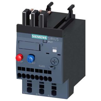 Relè di sovraccarico termico Siemens, 1 NO + 1 NC, 2 A