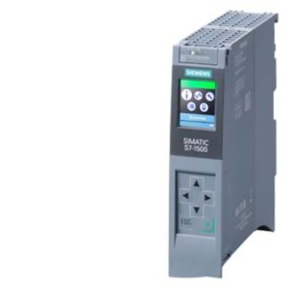 CPU PLC Siemens SIMATIC S7-1500, ingressi: 20, uscite: 20, 24 V c.c.