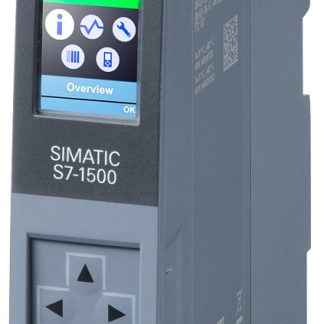 CPU PLC Siemens SIMATIC S7-1500, ingressi: 20, uscite: 32
