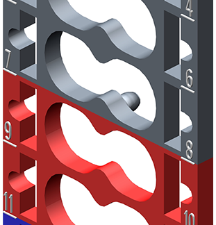 Foglio di etichettatura Siemens, per Moduli I/O
