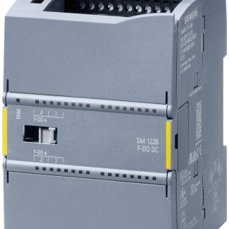 Modulo I / O digitale Siemens, serie SIMATIC ET 200S per uso con Serie S7-1200