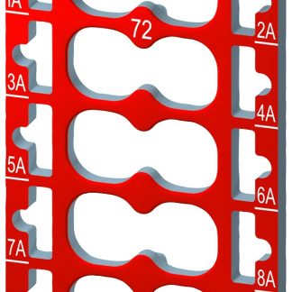 Foglio di etichettatura Siemens, per 10 terminali AUX