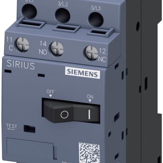 Interruttore automatico del motore Siemens, 2,5 A SIRIUS 3RV