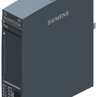 Modulo I/O PLC Siemens, serie ET 200, digitale