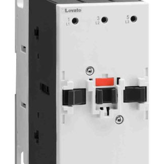 Contattore Lovato, 3 poli, 3 NA, 115 A, 55 kW, bobina 230 V c.a.