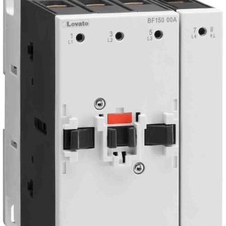 Contattore Lovato, 4 poli, 4 NA, 165 A, 75 kW, bobina 230 V c.a.