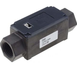 Sensore di flusso Omron, per Gas, flusso 1 l/min. → 1 l/min