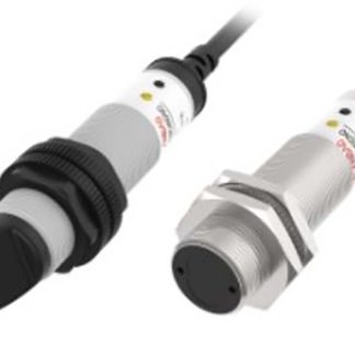 Sensore fotoelettrico Cilindrico RS PRO, a riflessione diffusa, rilevamento 0,4 m, uscita PNP NO+NC