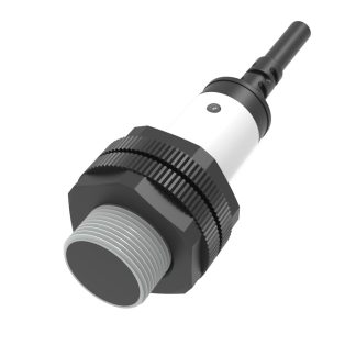 Sensore fotoelettrico Cilindrico RS PRO, a fascio diretto, rilevamento 20 m, uscita PNP NO+NC