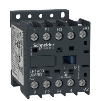 Contattore Schneider Electric, 4 poli, 2NO + 2NC, 20 A, bobina 220 V ac