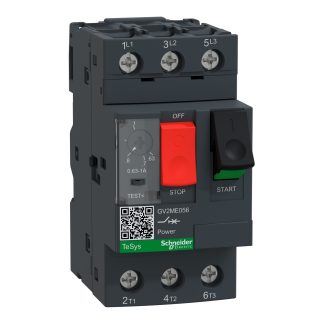 Interruttore automatico del motore Schneider Electric, 690 V, 0,63 → 1 A TeSys