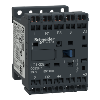 Contattore Schneider Electric, 4 poli, 2 NO + 2 NC, 20 A, bobina 48 V