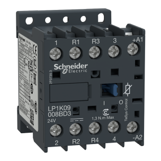 Contattore Schneider Electric, 4 poli, 2 NO + 2 NC, 20 A, bobina 24 V