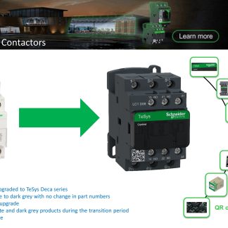 Blocco di contatti ausiliari Schneider Electric