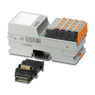 Modulo I/O PLC Phoenix Contact, serie AXL AI 8, Analogico