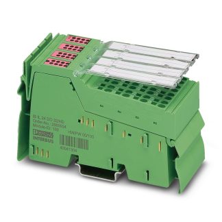 Modulo I/O PLC Phoenix Contact, serie IB IL 24 DO