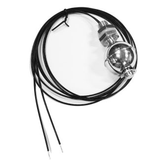 Interruttore a galleggiante RS PRO, in Acciaio INOX, montaggio Montaggio su cavo, NO, 140psi