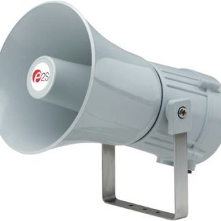 Segnalatore acustico elettronico e2s, 230 V c.a., 126dB a 1 m, IP66, IP67, montaggio superficiale
