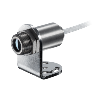 Sensore di temperatura IR Optris, temperatura -50°C → +1030°C, Termometro, Analogico, digitale, cavo da 0.5m