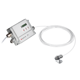 Sensore di temperatura IR Optris, temperatura -50°C → +975°C, Sensore di temperatura, Analogico, digitale, cavo da 3m