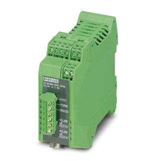Modem Phoenix Contact, serie PSI-MODEM-SHDSL/SERIAL, per Interfacce seriali RS-232/422/485