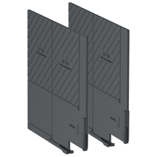 Barriera di fase Schneider Electric LA9G3801 per uso con 3 pole Giga Contactor LC1G115-800