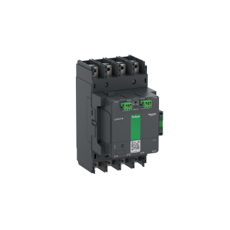 Contattore Controllo del carico Schneider Electric, serie LC1G185, 4 poli, 1 NA + 1 NC, 305 A, bobina 200 → 500